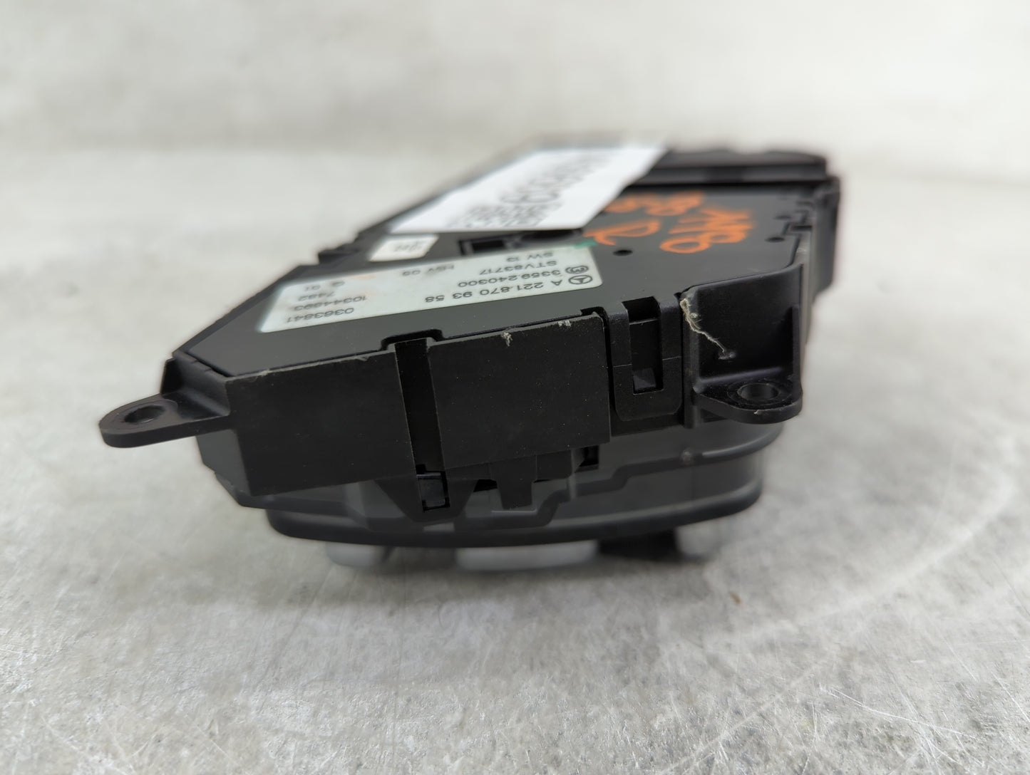 2008 Mercedes Sclass Passenger Right Seat Switch 1456669 - Oemusedautoparts1.com