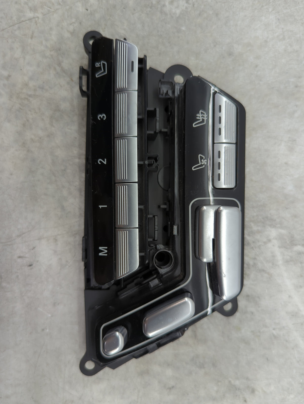 2008 Mercedes Sclass Driver Left Seat Switch - Oemusedautoparts1.com
