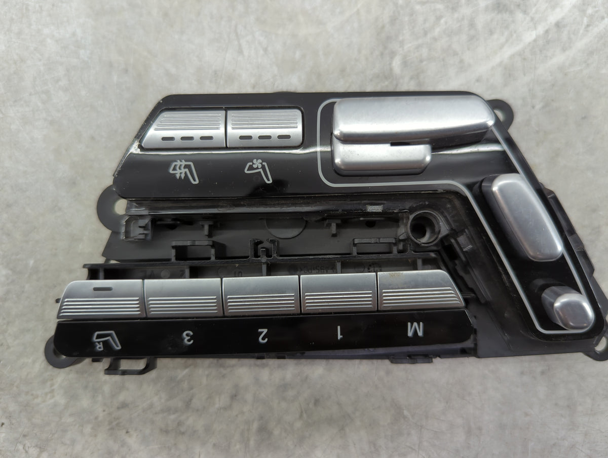 2008 Mercedes Sclass Passenger Right Seat Switch 1456672 - Oemusedautoparts1.com