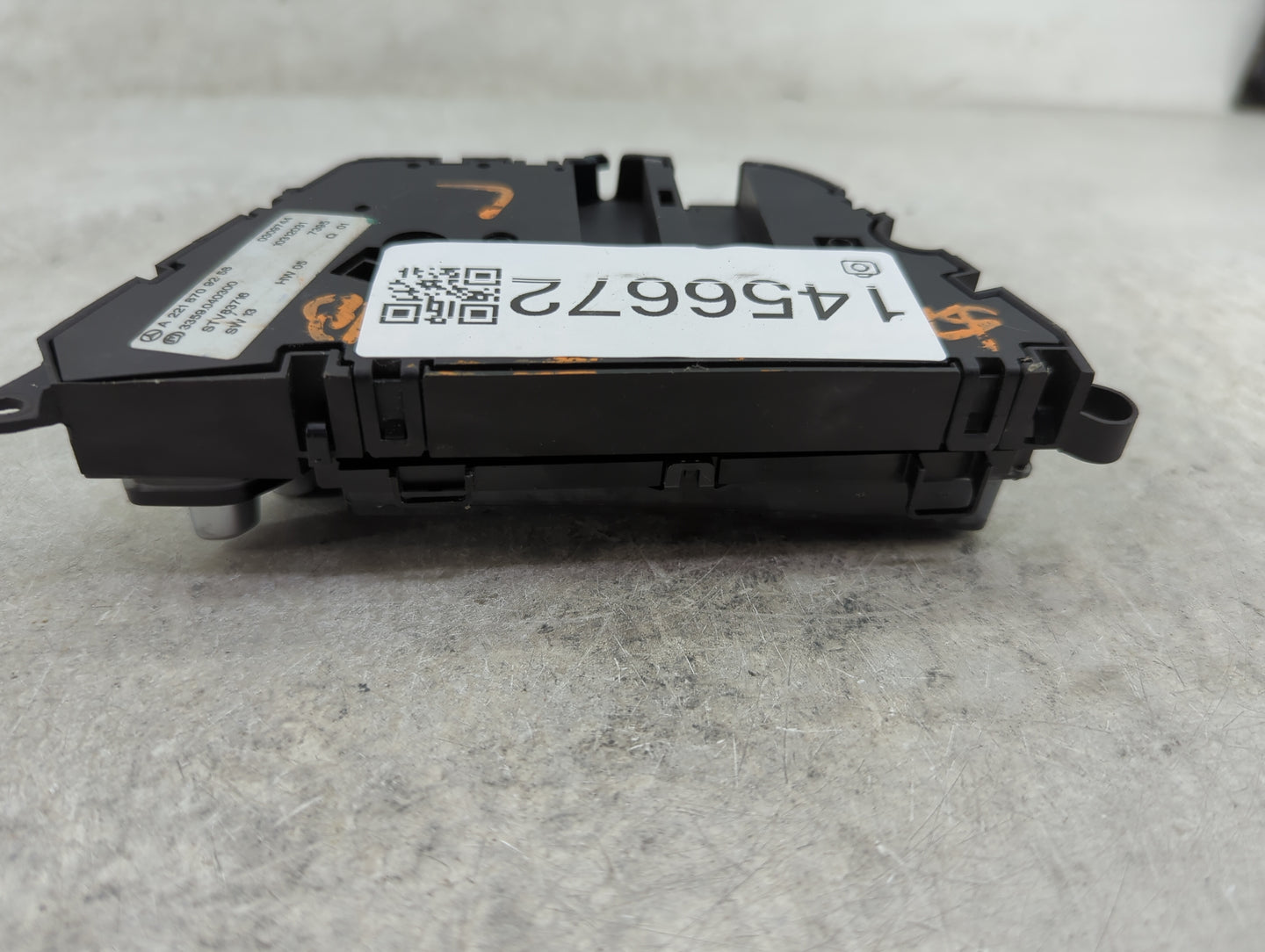 2008 Mercedes Sclass Passenger Right Seat Switch 1456672 - Oemusedautoparts1.com