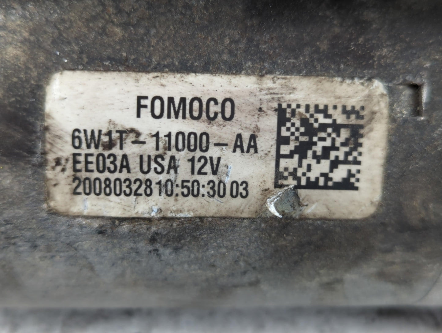 2005-2009 Mercury Grand Marquis Car Starter Motor Solenoid OEM P/N:6W1T-11000-AA Fits Fits 2005 2006 2007 2008 2009 OEM Used