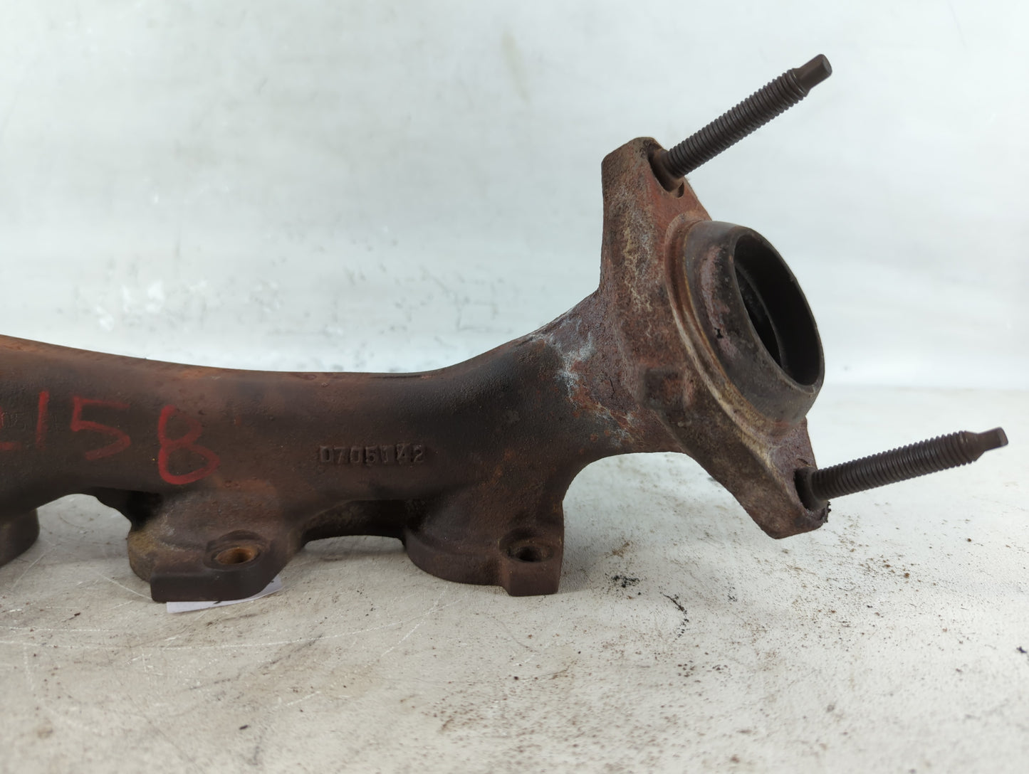 Turbocharger Exhaust Manifold - Oemusedautoparts1.com