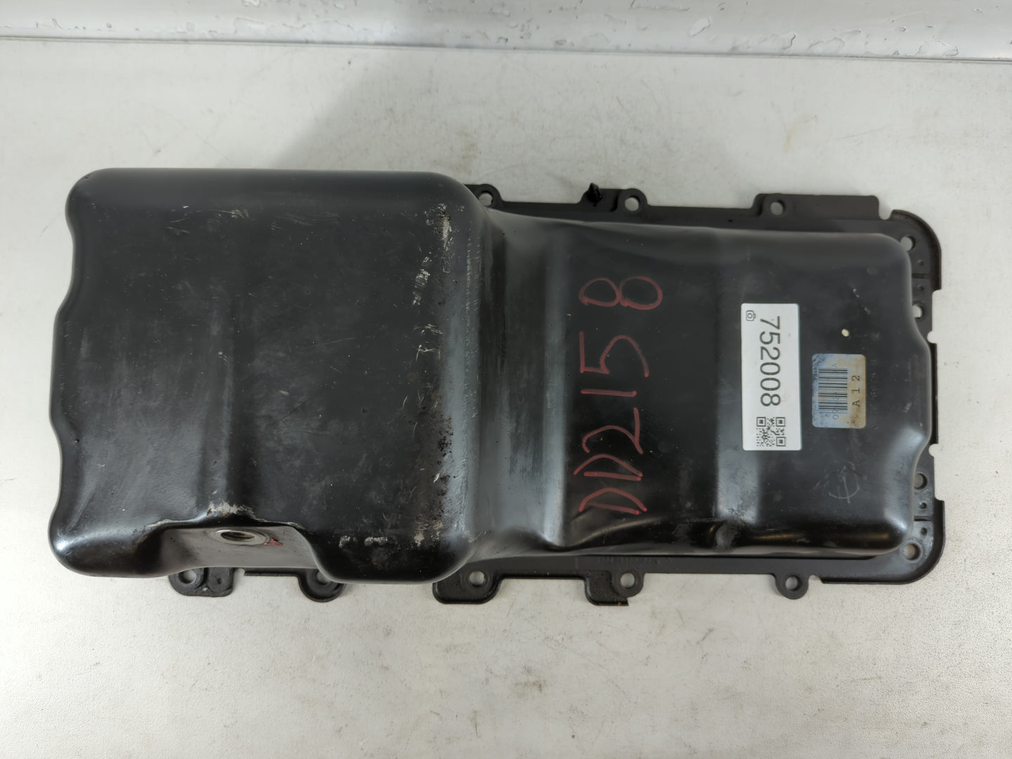 2003-2011 Mercury Grand Marquis Engine Oil Pan P/N:F55E-6694 Fits Fits 2003 2004 2005 2006 2007 2008 2009 2010 2011 OEM Used