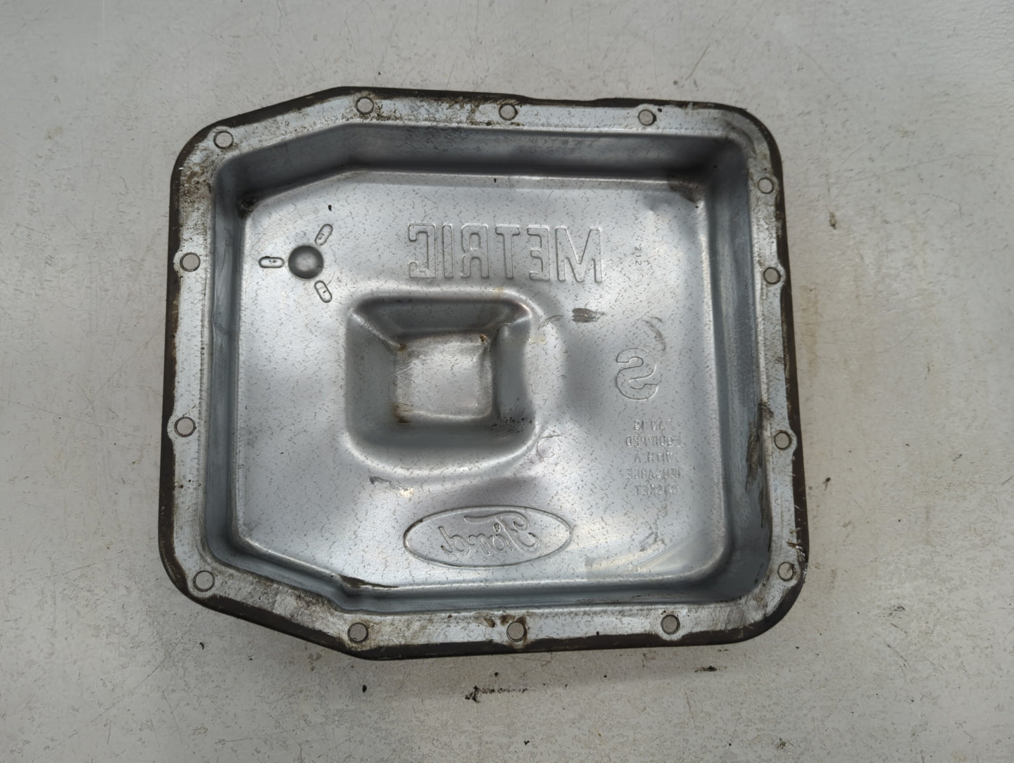 2003-2011 Mercury Grand Marquis Engine Oil Pan Fits Fits 2003 2004 2005 2006 2007 2008 2009 2010 2011 OEM Used Auto Parts - 