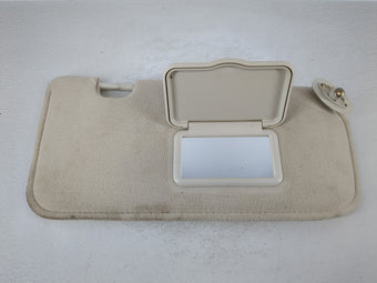 compare product 2008 Mercury Mariner Sun Visor Shade Replacement Passenger Right Mirror Fits OEM Used Auto Parts