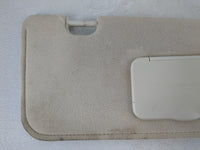 2008 Mercury Mariner Sun Visor Shade Replacement Passenger Right Mirror Fits OEM Used Auto Parts - Oemusedautoparts1.com