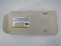 2008 Mercury Mariner Sun Visor Shade Replacement Passenger Right Mirror Fits OEM Used Auto Parts - Oemusedautoparts1.com