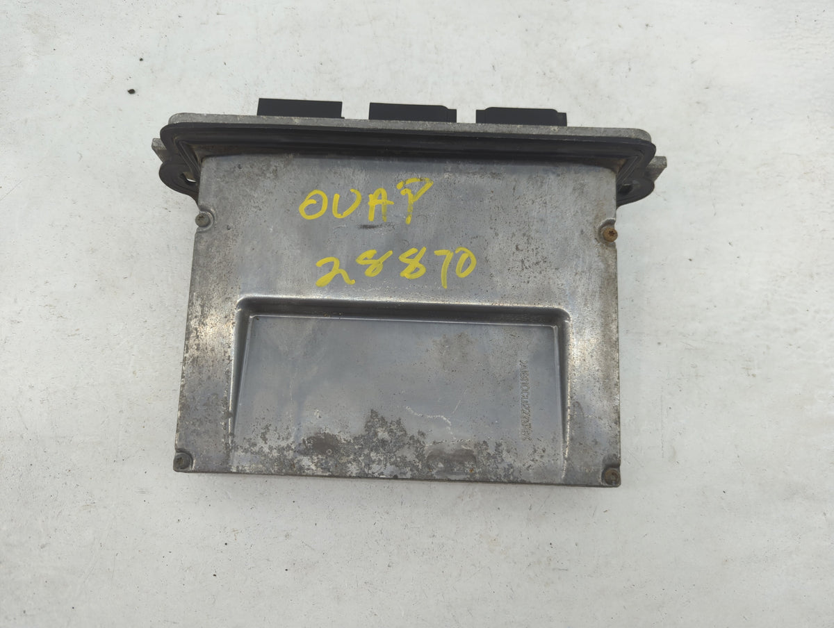 2008 Mercury Mariner PCM Engine Control Computer ECU ECM PCU OEM P/N:8M6A-12A650-BG OEM Used Auto Parts - Oemusedautoparts1.