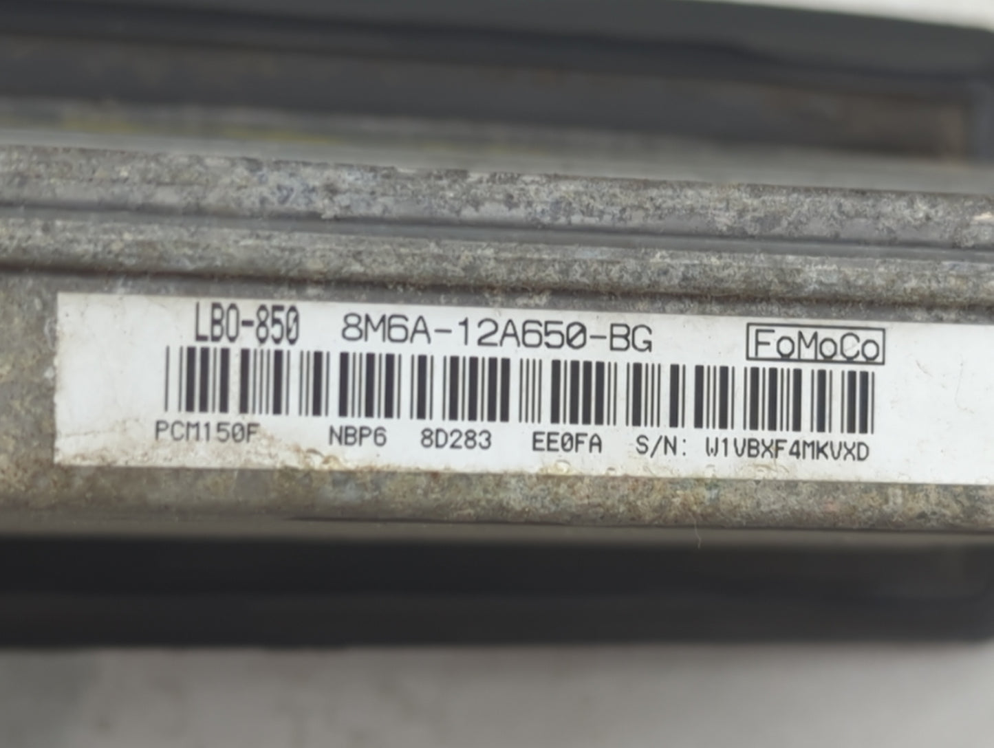 2008 Mercury Mariner PCM Engine Control Computer ECU ECM PCU OEM P/N:8M6A-12A650-BG Fits OEM Used Auto Parts - Oemusedautopa