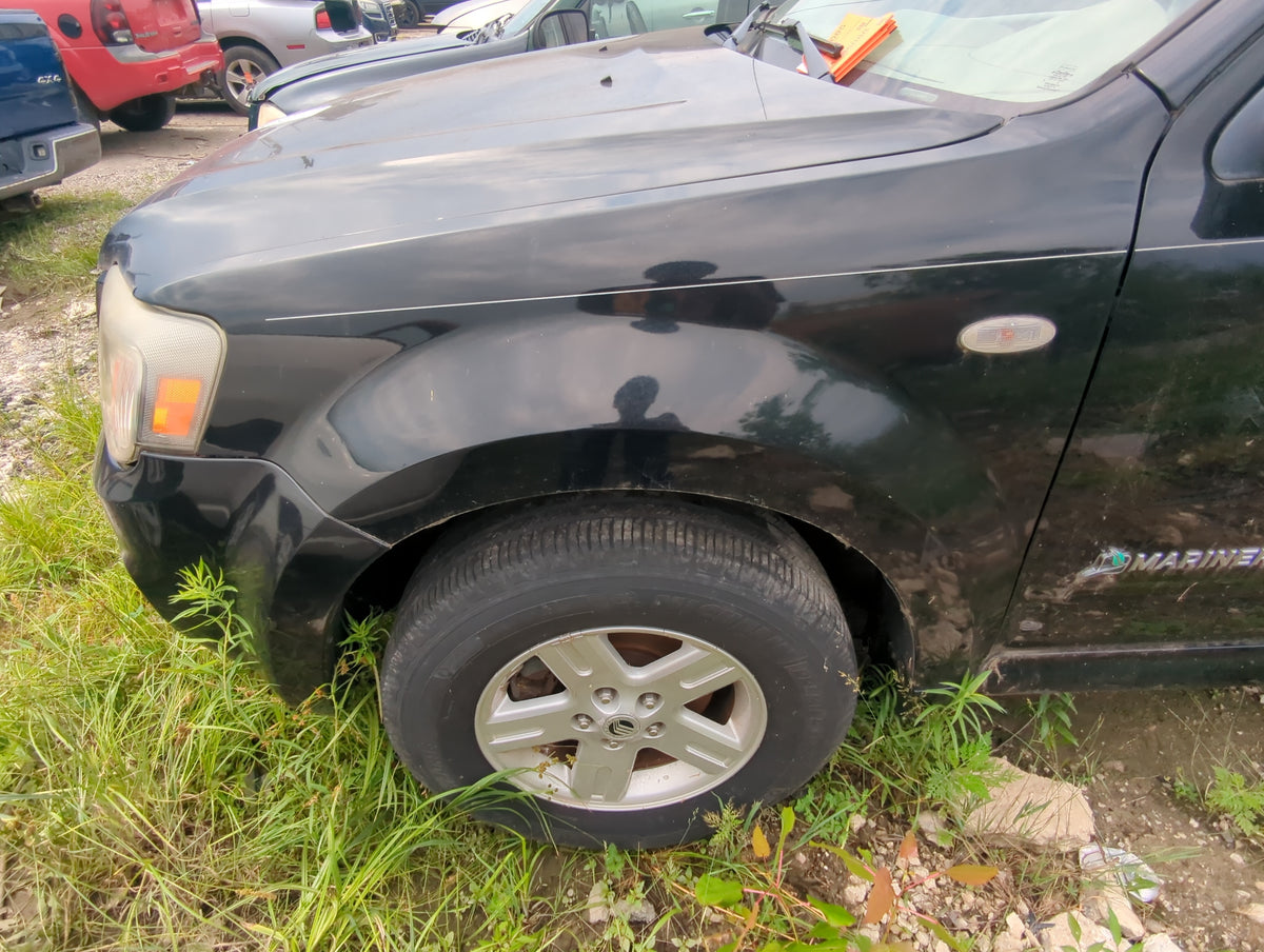 2008-2009 Mercury Mariner Driver Fender - Oemusedautoparts1.com