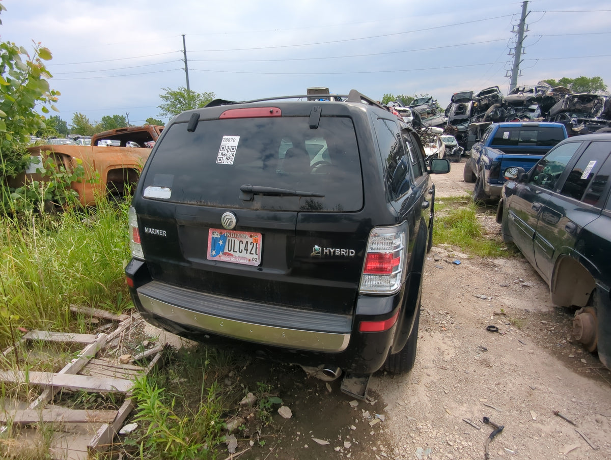 2008-2009 Mercury Mariner Trunk/decklid/hatch/tailgate Oem 1089517 - Oemusedautoparts1.com