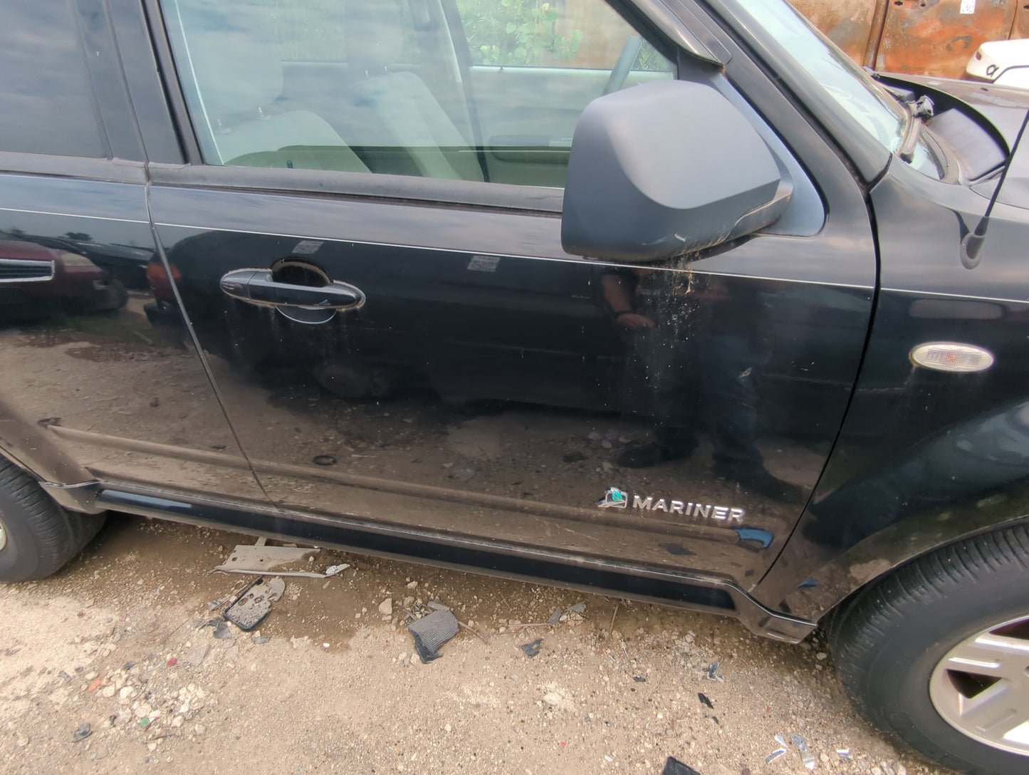 2008-2011 Mercury Mariner Passenger Front Door Oem 1089519 - Oemusedautoparts1.com