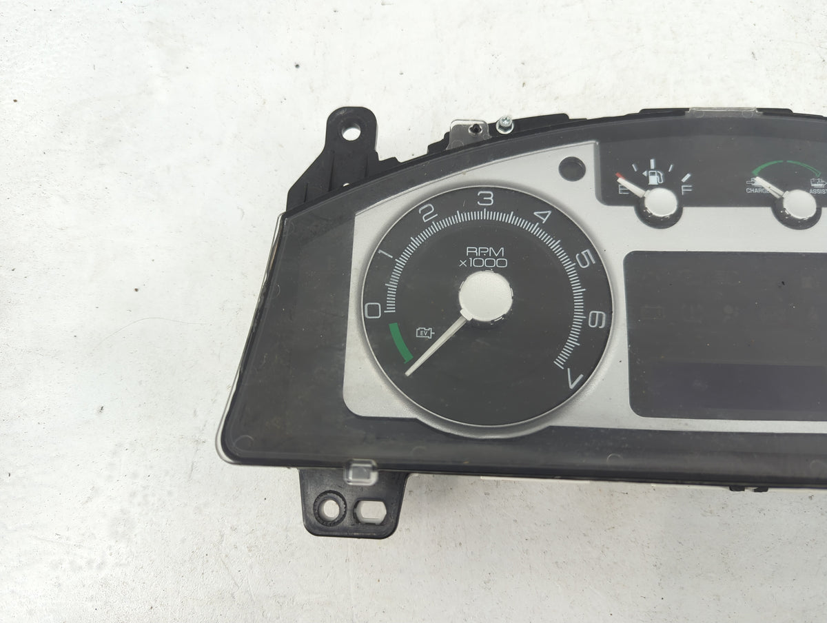 2008 Mercury Mariner Instrument Cluster Speedometer Gauges Miles:100K Fits OEM Used Auto Parts - Oemusedautoparts1.com