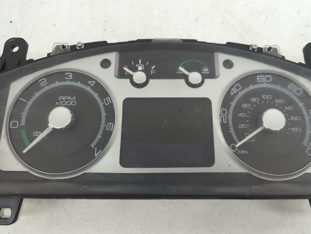 2008 Mercury Mariner Instrument Cluster Speedometer Gauges Miles:100K Fits OEM Used Auto Parts - Oemusedautoparts1.com