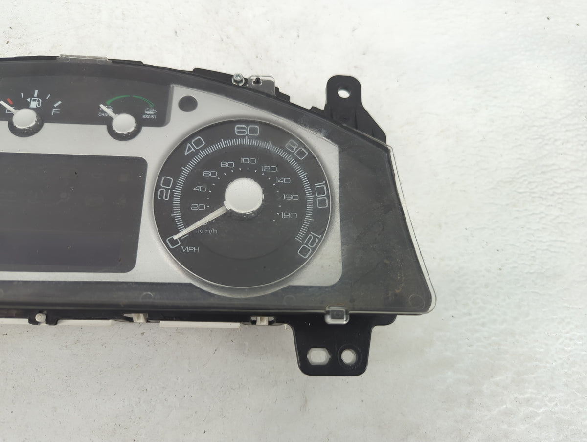 2008 Mercury Mariner Instrument Cluster Speedometer Gauges Miles:100K Fits OEM Used Auto Parts - Oemusedautoparts1.com