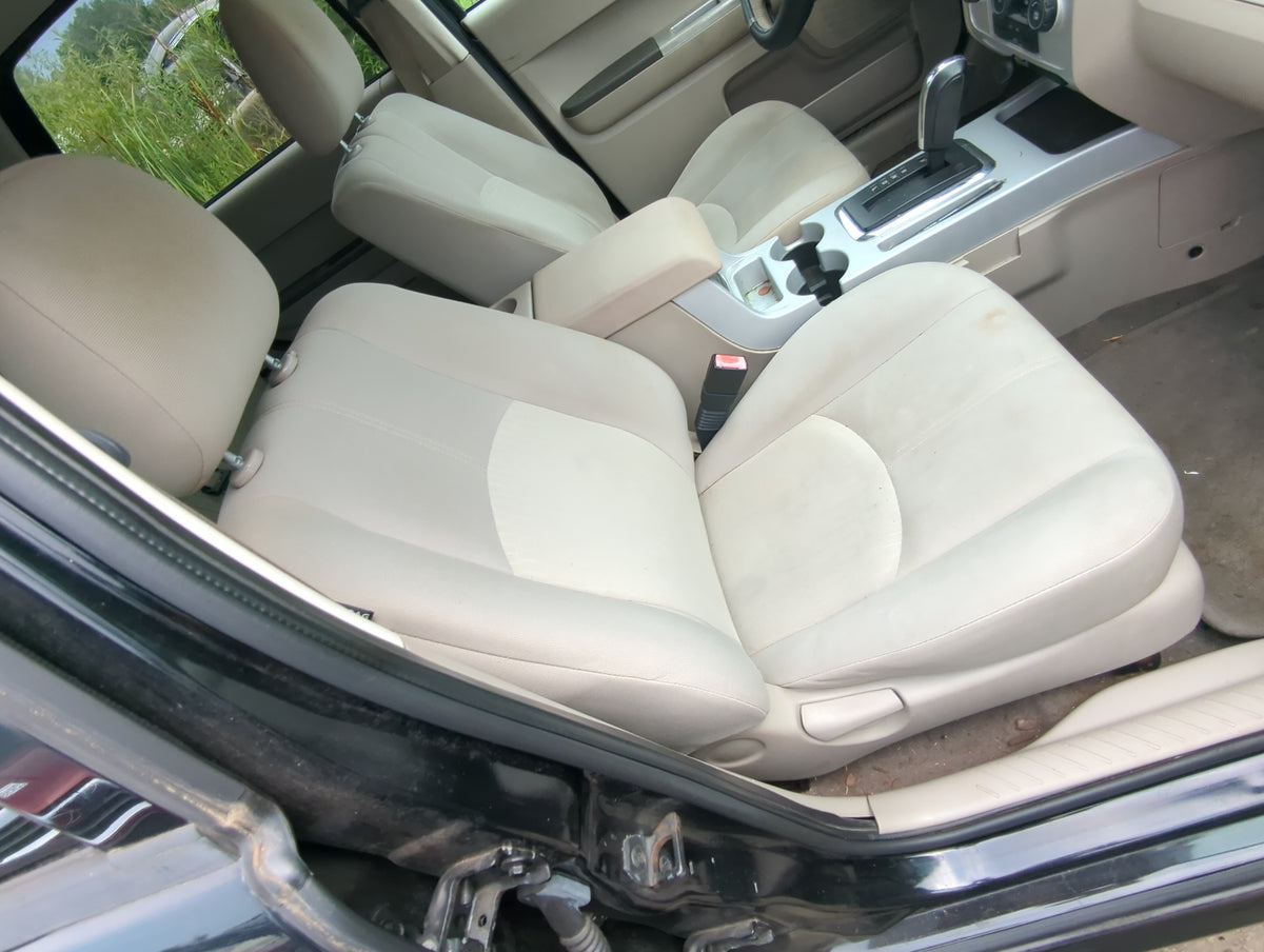 2008-2008 Mercury Mariner Passenger Front Seat Oem Beige - Oemusedautoparts1.com
