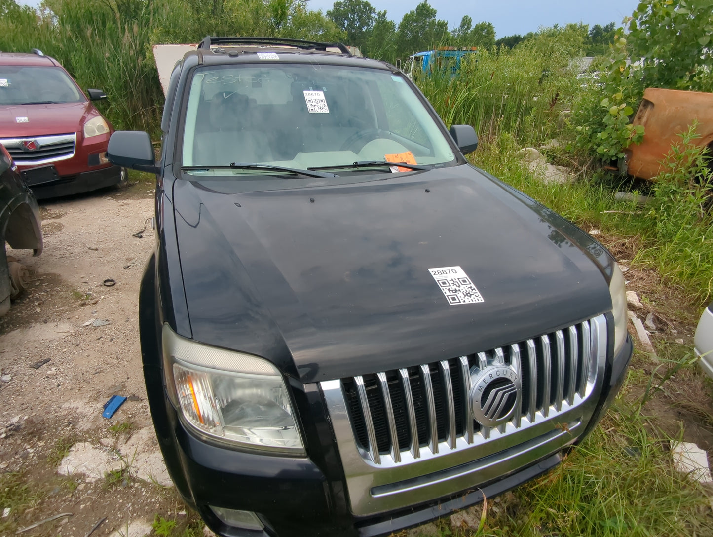 2008-2011 Mercury Mariner Hood Oem - Oemusedautoparts1.com