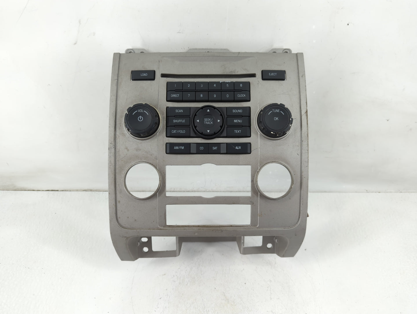 2008 Mercury Mariner Radio AM FM Cd Player Receiver Replacement P/N:8L8T-18A802-AKW Fits OEM Used Auto Parts - Oemusedautopa