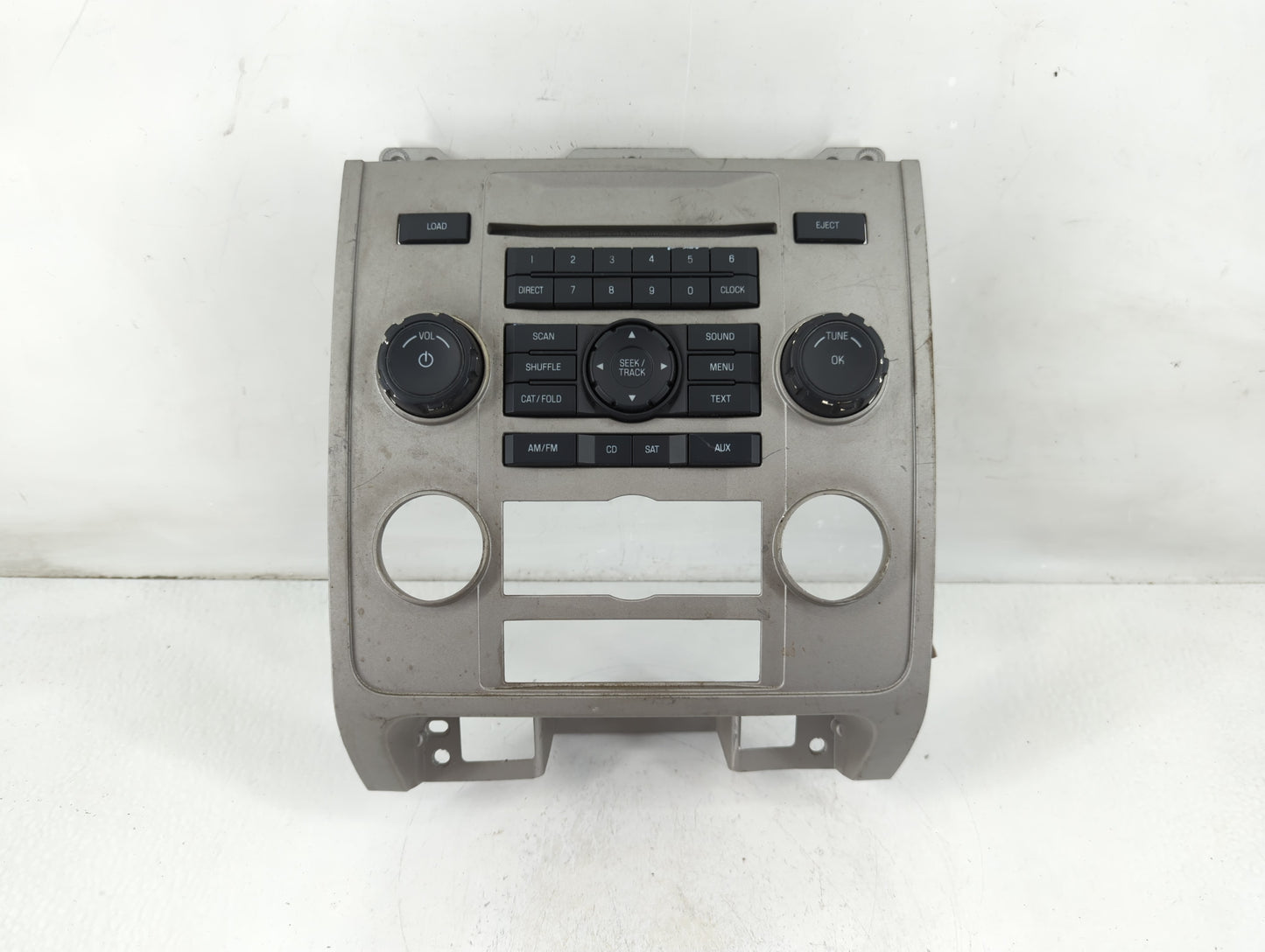 2008 Mercury Mariner Radio AM FM Cd Player Receiver Replacement P/N:8L8T-18A802-AKW Fits OEM Used Auto Parts - Oemusedautopa