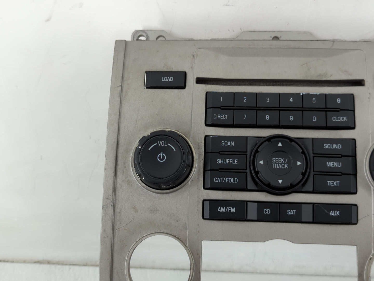 2008 Mercury Mariner Radio AM FM Cd Player Receiver Replacement P/N:8L8T-18A802-AKW Fits OEM Used Auto Parts - Oemusedautopa