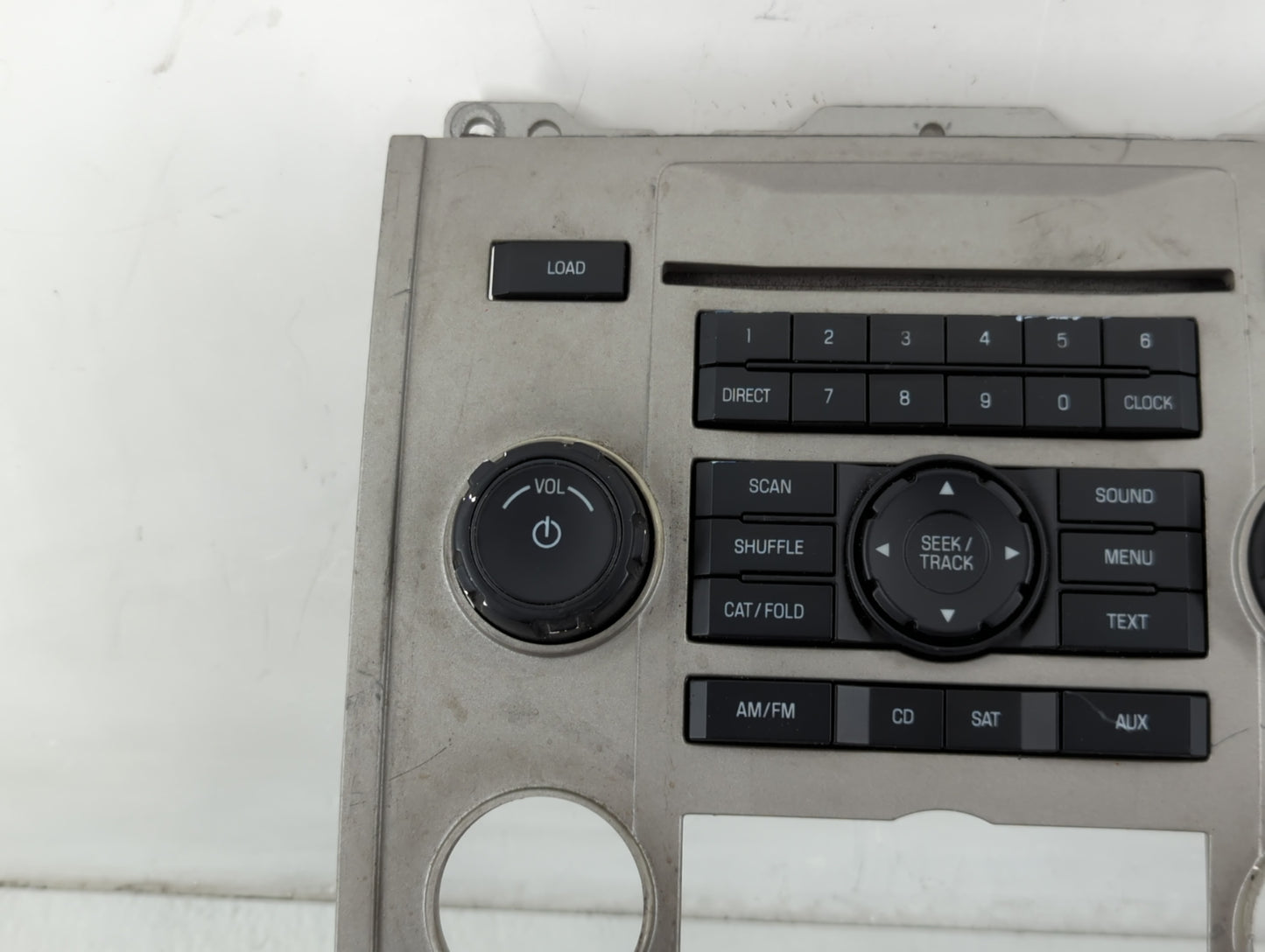 2008 Mercury Mariner Radio AM FM Cd Player Receiver Replacement P/N:8L8T-18A802-AKW Fits OEM Used Auto Parts - Oemusedautopa