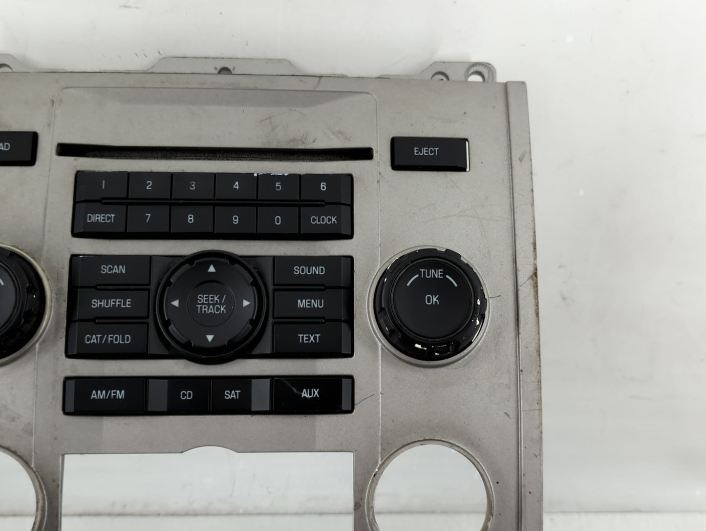 2008 Mercury Mariner Radio AM FM Cd Player Receiver Replacement P/N:8L8T-18A802-AKW Fits OEM Used Auto Parts - Oemusedautopa