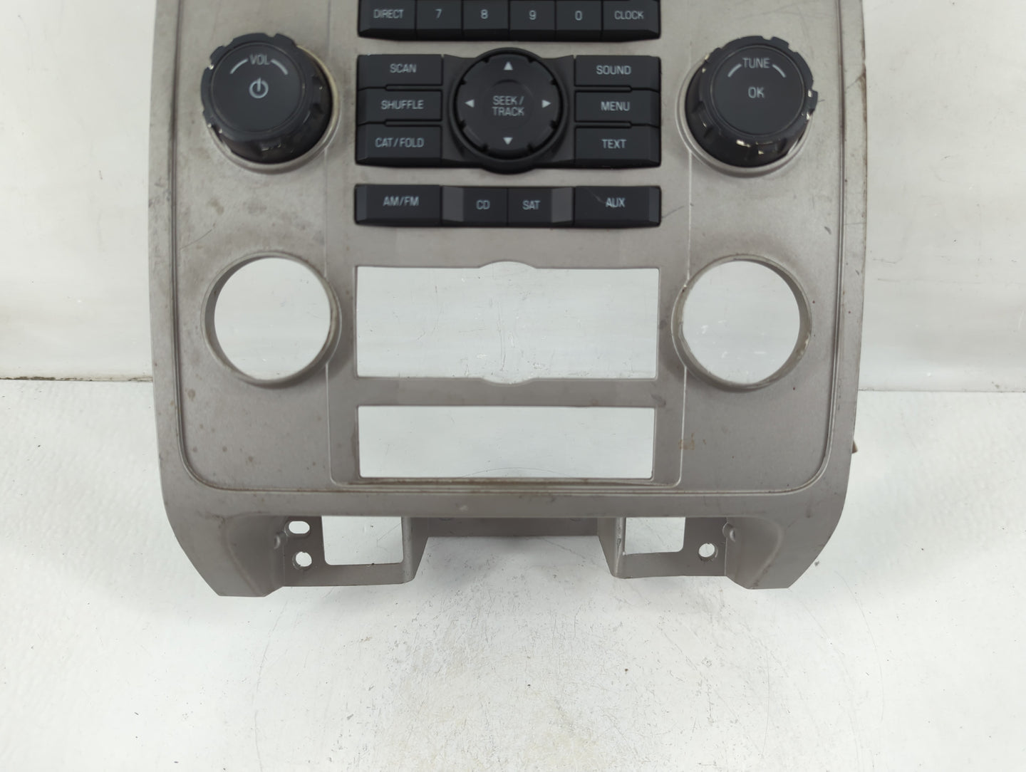 2008 Mercury Mariner Radio AM FM Cd Player Receiver Replacement P/N:8L8T-18A802-AKW Fits OEM Used Auto Parts - Oemusedautopa
