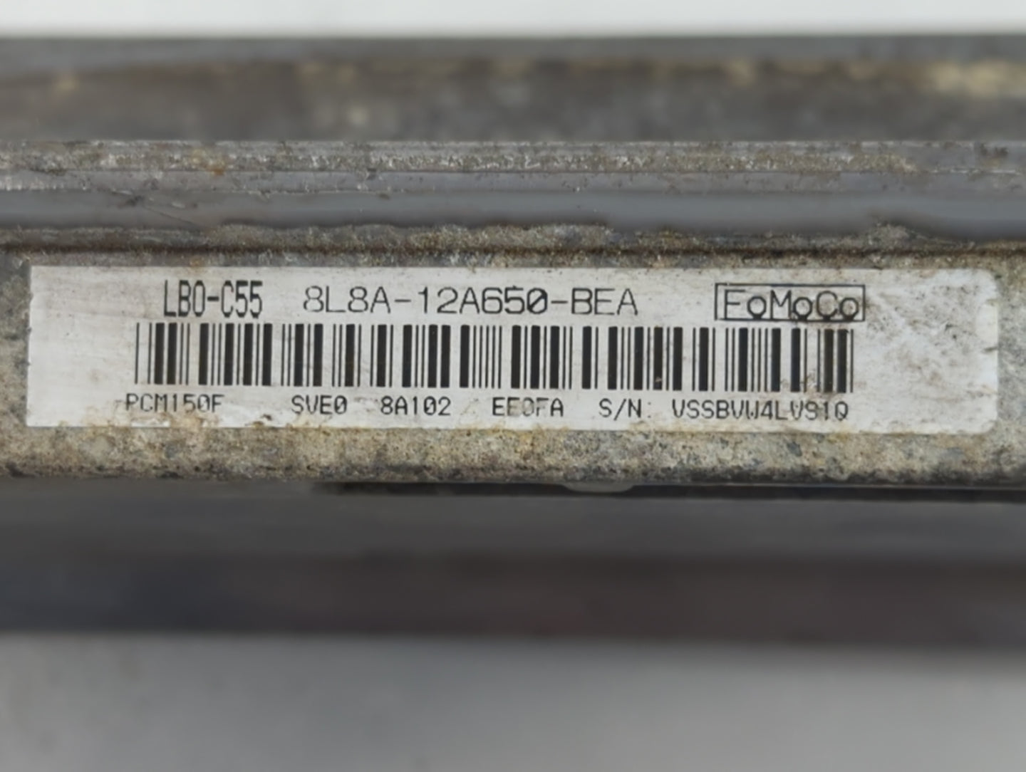 2008 Mercury Mariner PCM Engine Control Computer ECU ECM PCU OEM P/N:8L8A-12A650-BEA Fits Fits 2009 OEM Used Auto Parts - Oe