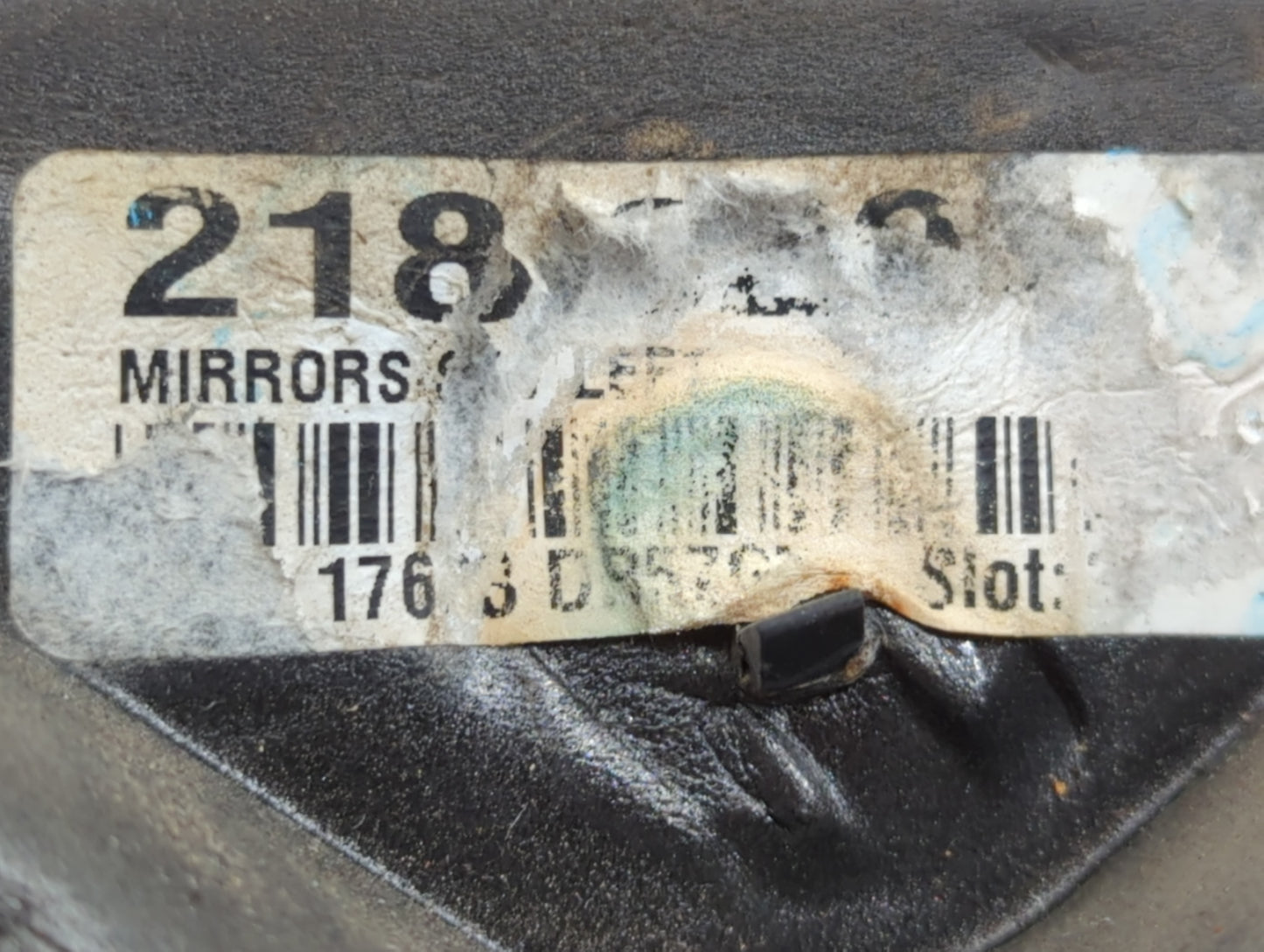 2008-2009 Mercury Mariner Driver Side View Mirror - Left Door Mirror OEM Used - Oemusedautoparts1.com