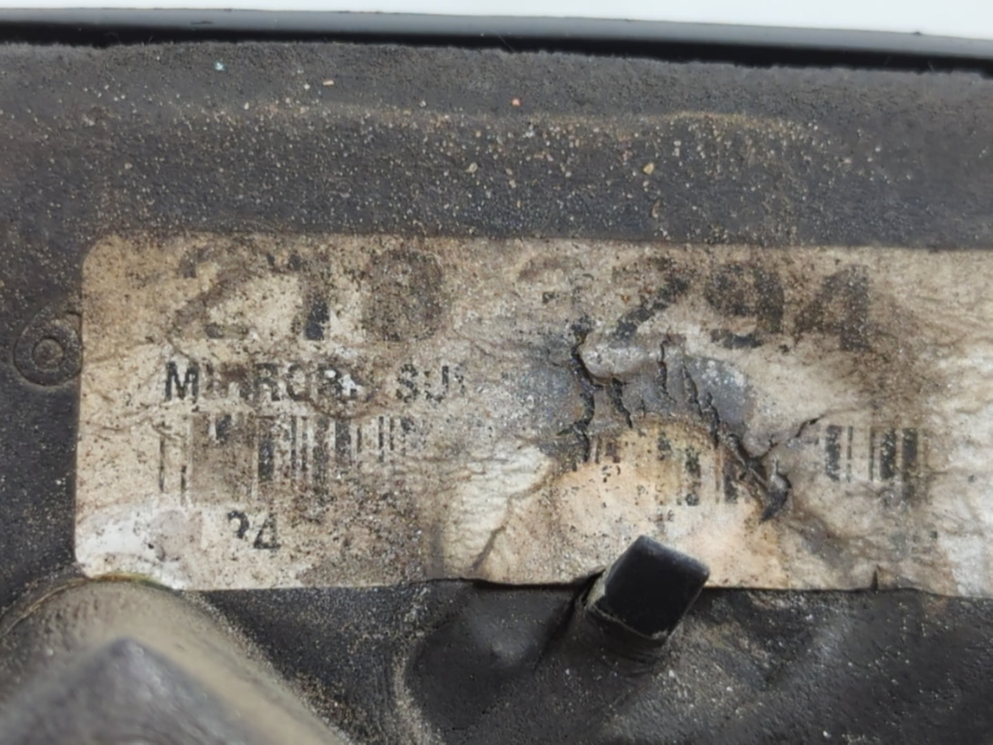 2008-2009 Mercury Mariner Passenger Side View Mirror - Right Door Mirror OEM Used - Oemusedautoparts1.com