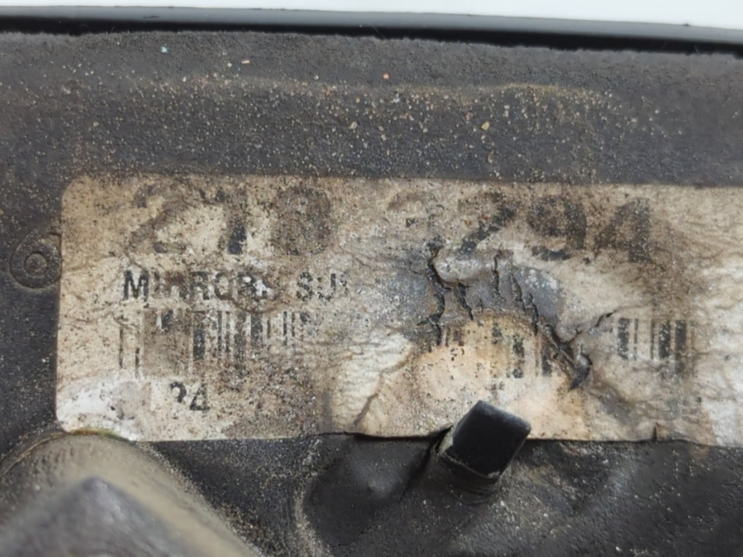 2008-2009 Mercury Mariner Passenger Side View Mirror - Right Door Mirror OEM Used - Oemusedautoparts1.com