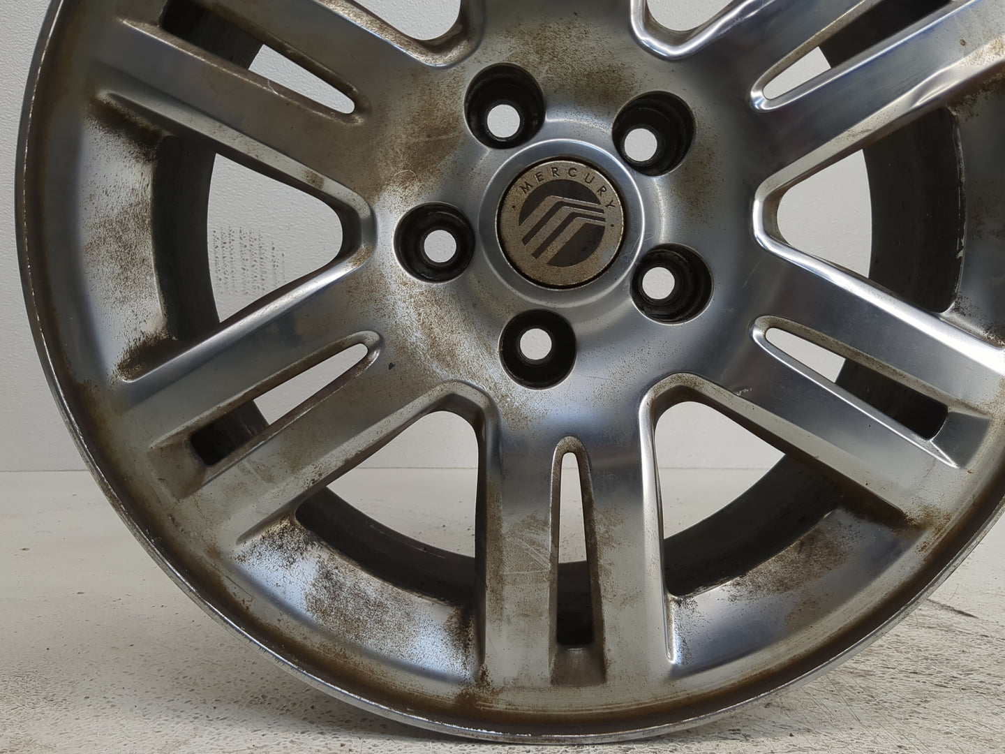 2008-2011 Mercury Mariner Oem Wheel Rim 1177341 - Oemusedautoparts1.com