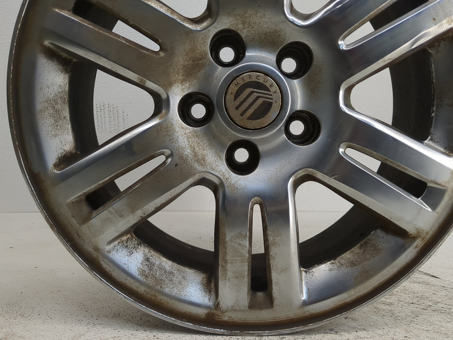 2008-2011 Mercury Mariner Oem Wheel Rim 1177341 - Oemusedautoparts1.com