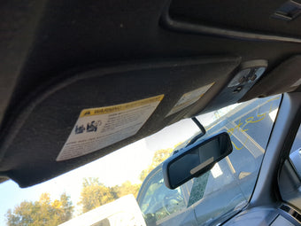 compare product 2008-2009 Mercury Mariner Sun Visor Shade Replacement Driver Left Mirror Fits Fits 2008 2009 OEM Used Auto Parts