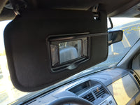 2008-2009 Mercury Mariner Sun Visor Shade Replacement Driver Left Mirror Fits Fits 2008 2009 OEM Used Auto Parts - Oemusedau