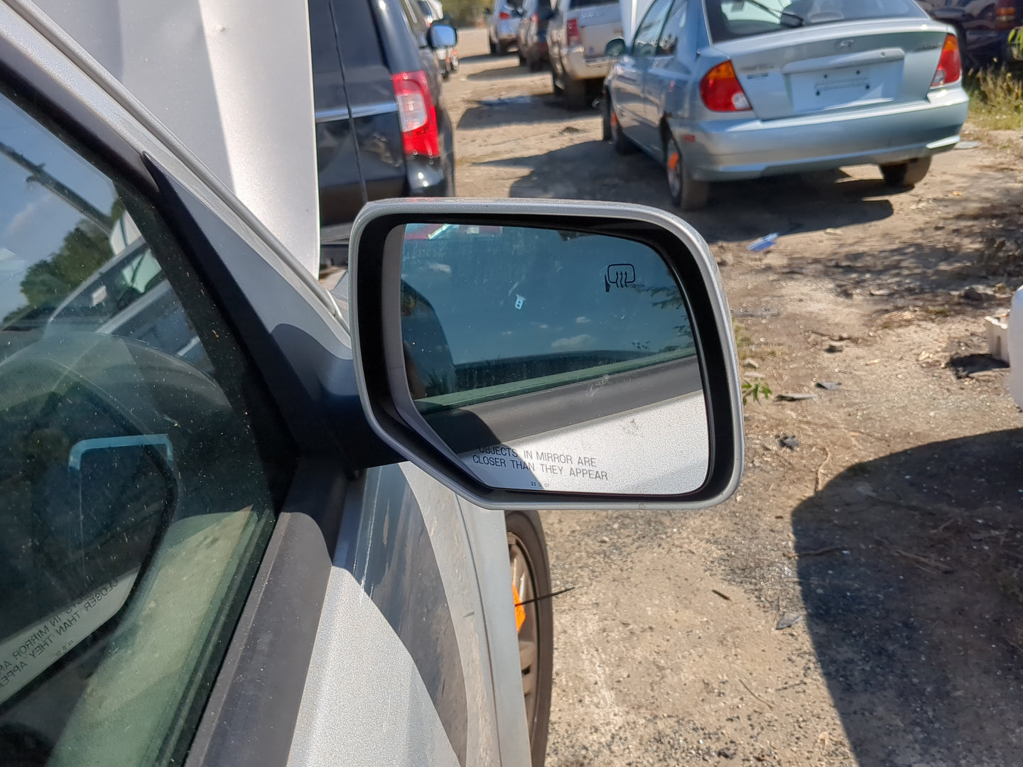 2008-2009 Mercury Mariner Passenger Side View Mirror - Right Door Mirror OEM Used - Oemusedautoparts1.com