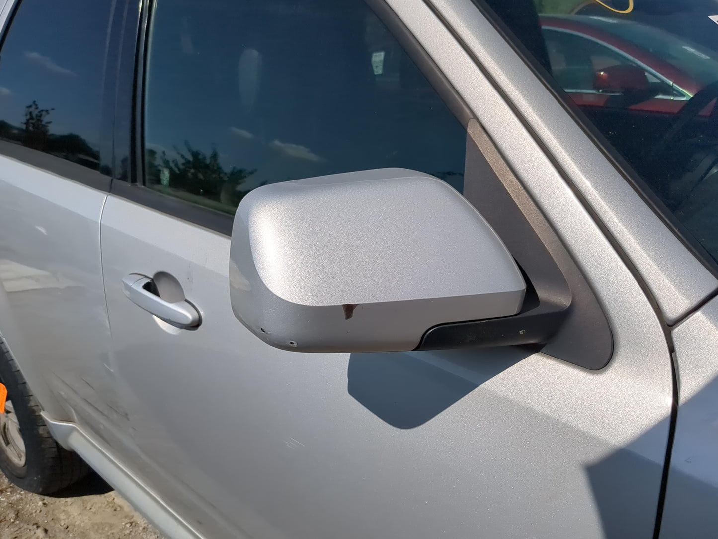 2008-2009 Mercury Mariner Passenger Side View Mirror - Right Door Mirror OEM Used - Oemusedautoparts1.com