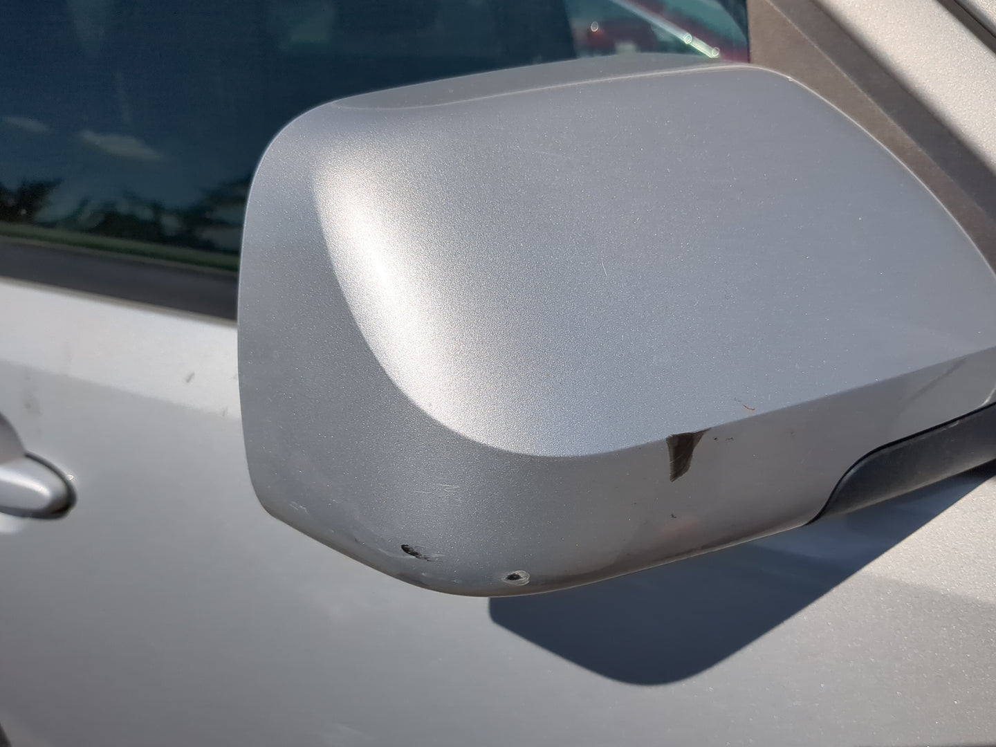 2008-2009 Mercury Mariner Passenger Side View Mirror - Right Door Mirror OEM Used - Oemusedautoparts1.com
