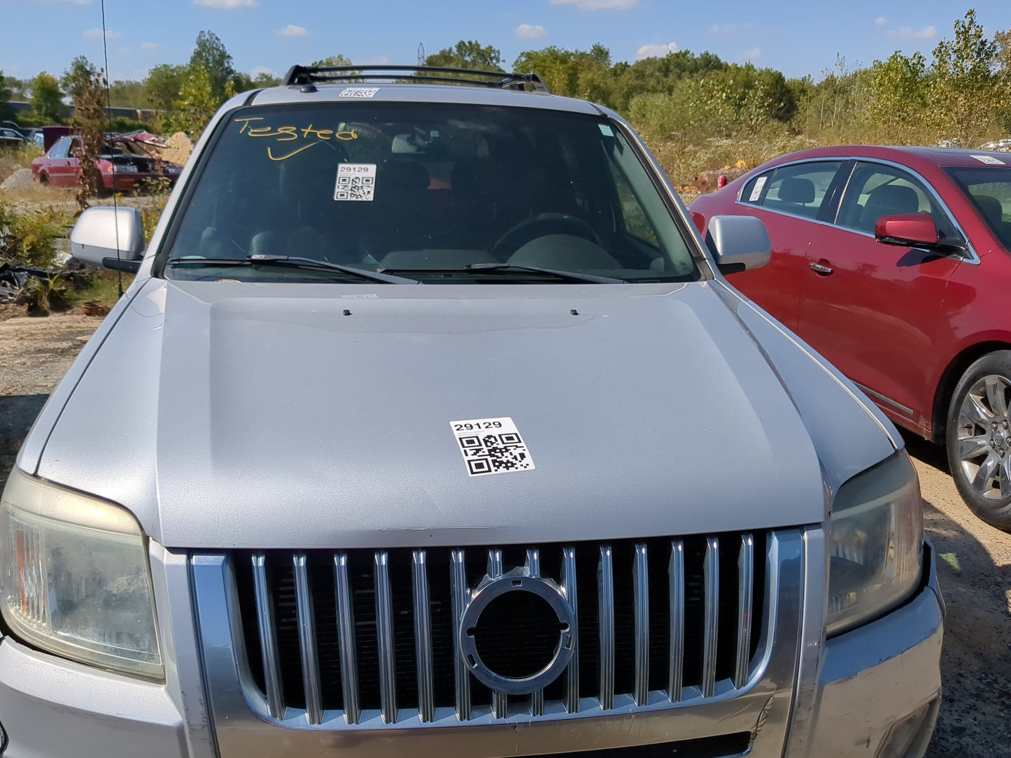 2008-2011 Mercury Mariner Hood Oem 1178057 - Oemusedautoparts1.com