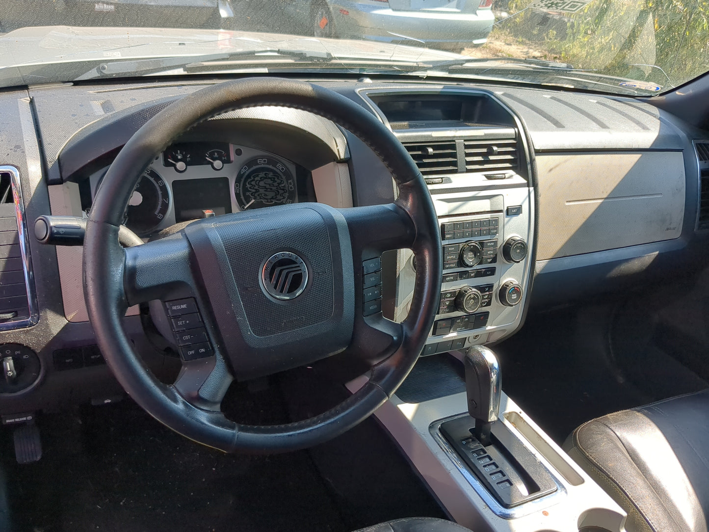 2008-2008 Mercury Mariner Air Bag Driver Left Steering Wheel Mounted - Oemusedautoparts1.com