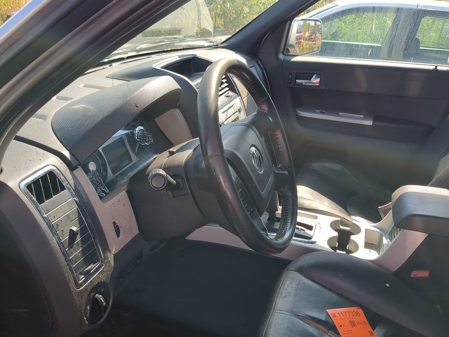 2008-2008 Mercury Mariner Air Bag Driver Left Steering Wheel Mounted - Oemusedautoparts1.com