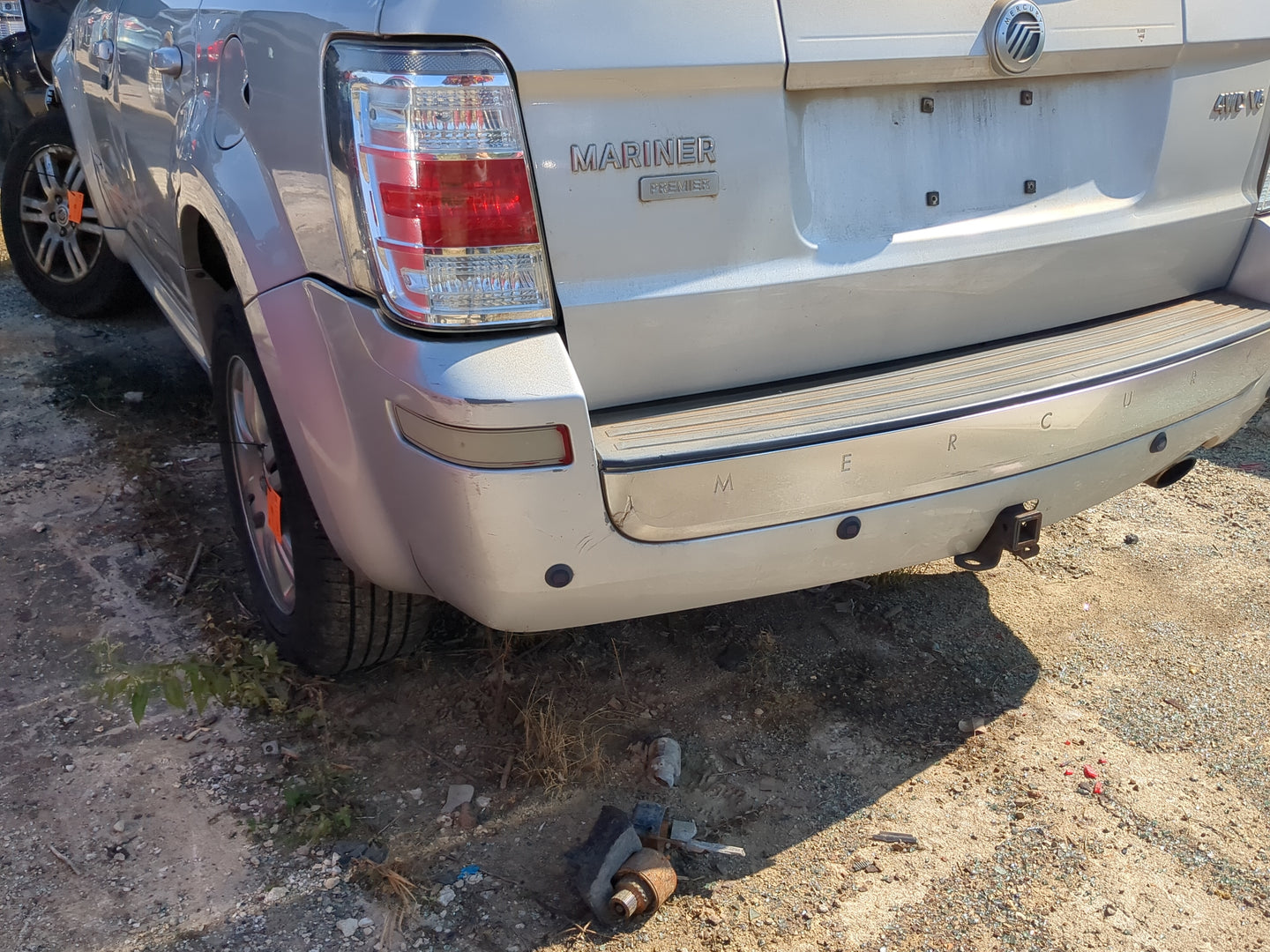 2008-2011 Mercury Mariner Rear Bumper Assembly Oem - Oemusedautoparts1.com