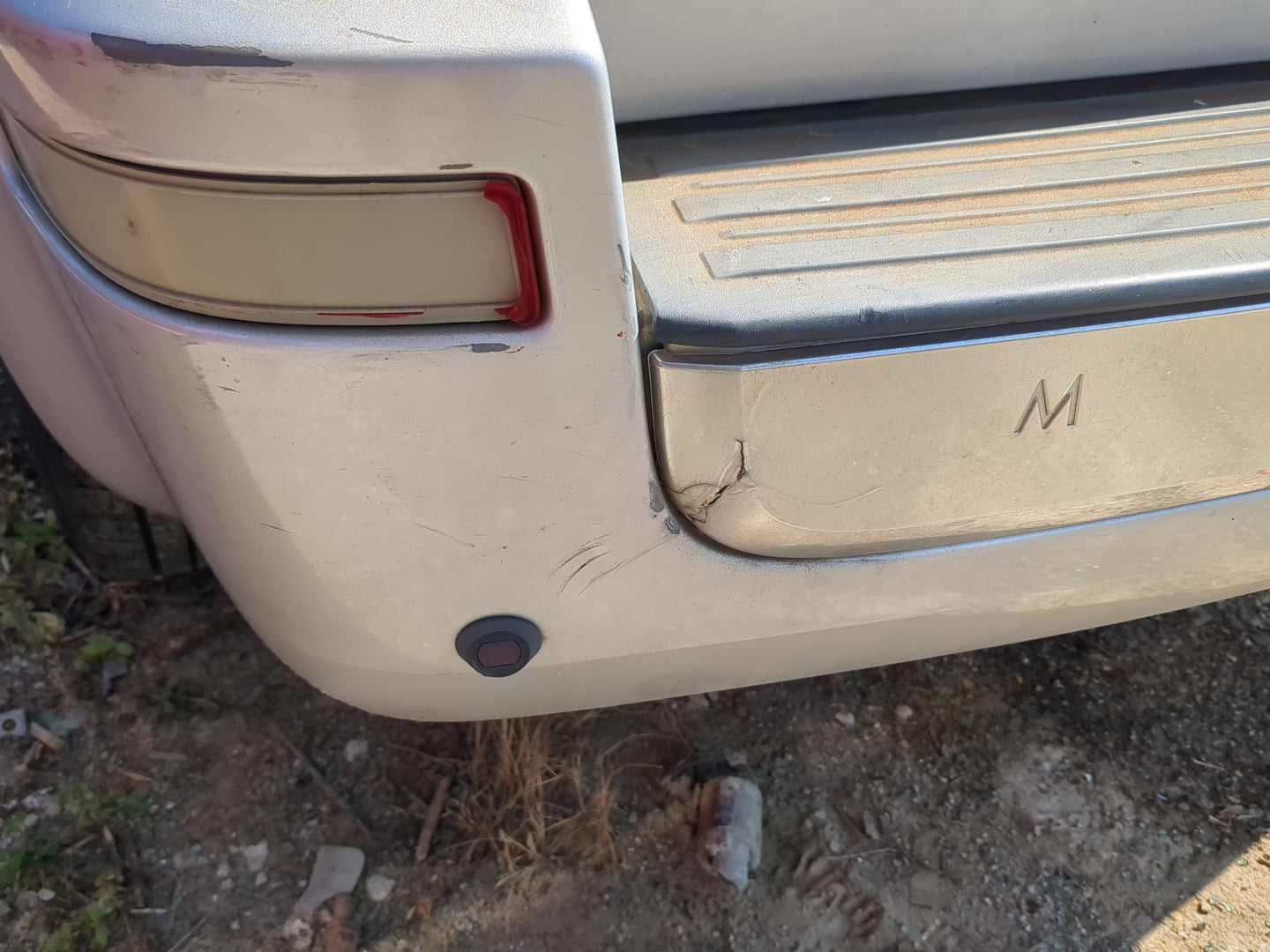 2008-2011 Mercury Mariner Rear Bumper Assembly Oem 1178114 - Oemusedautoparts1.com