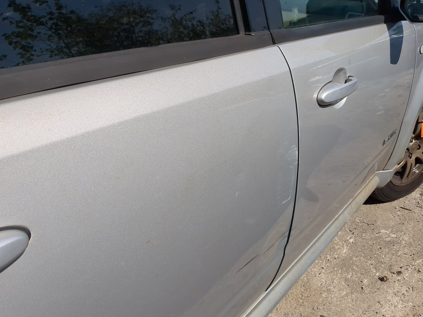 2008-2011 Mercury Mariner Passenger Rear Door Oem - Oemusedautoparts1.com