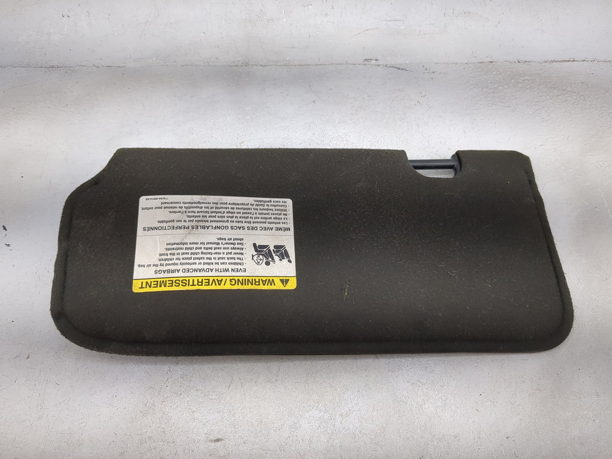 2008-2009 Mercury Mariner Sun Visor Shade Replacement Passenger Right Mirror Fits Fits 2008 2009 OEM Used Auto Parts - Oemus
