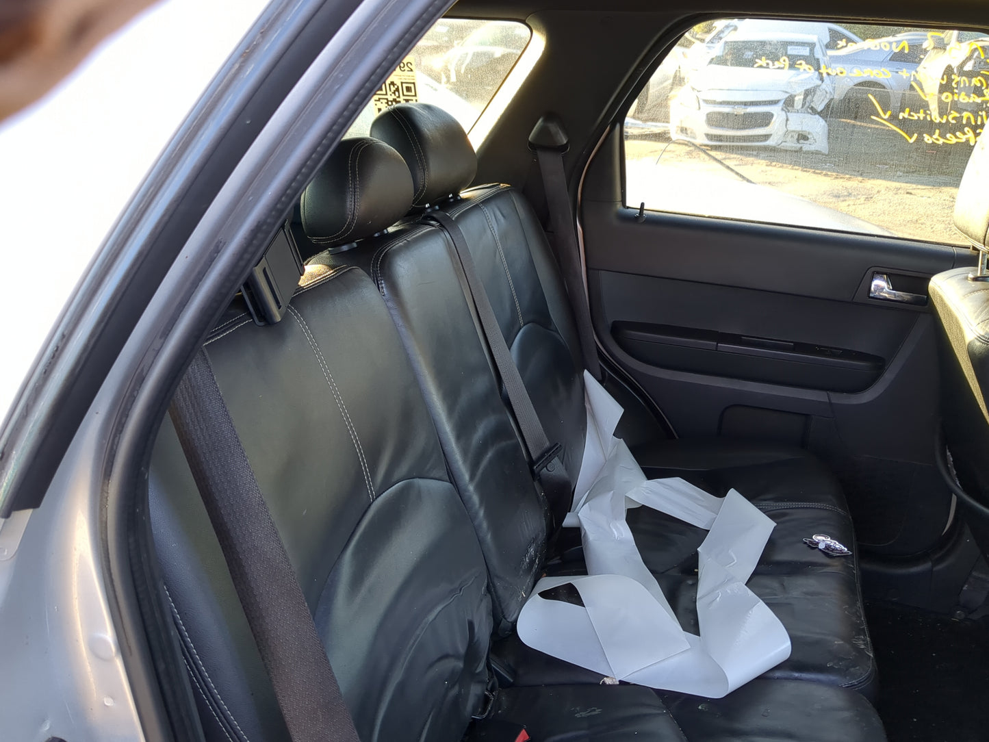 2008 Mercury Mariner Rear Seat Oem 1178157 - Oemusedautoparts1.com