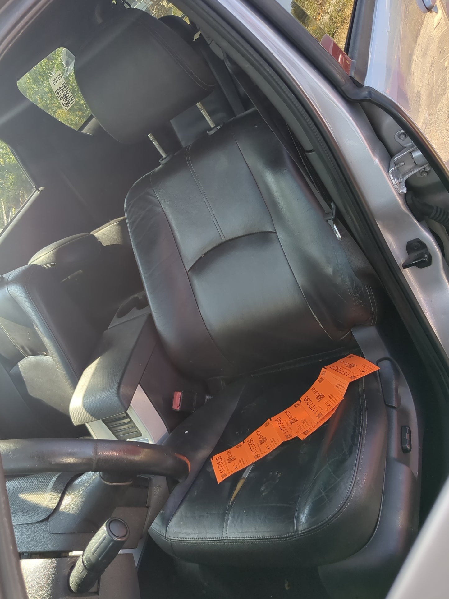 2008-2008 Mercury Mariner Driver Front Seat Oem 1178177 - Oemusedautoparts1.com