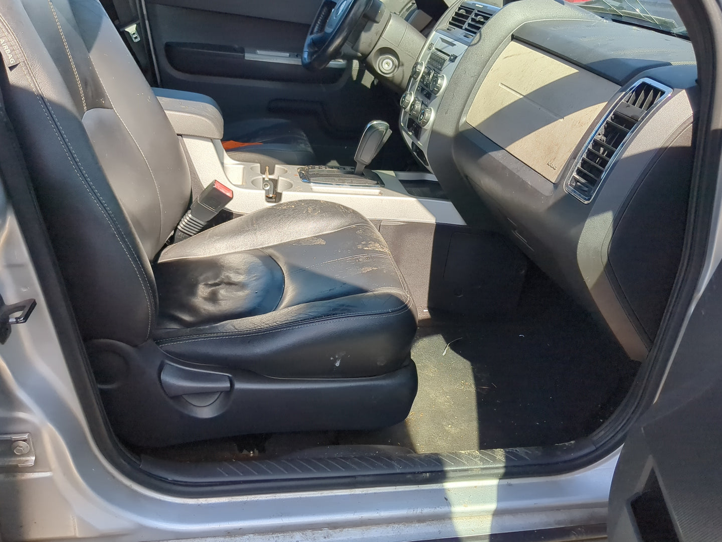 2008-2008 Mercury Mariner Passenger Front Seat Oem 1178178 - Oemusedautoparts1.com