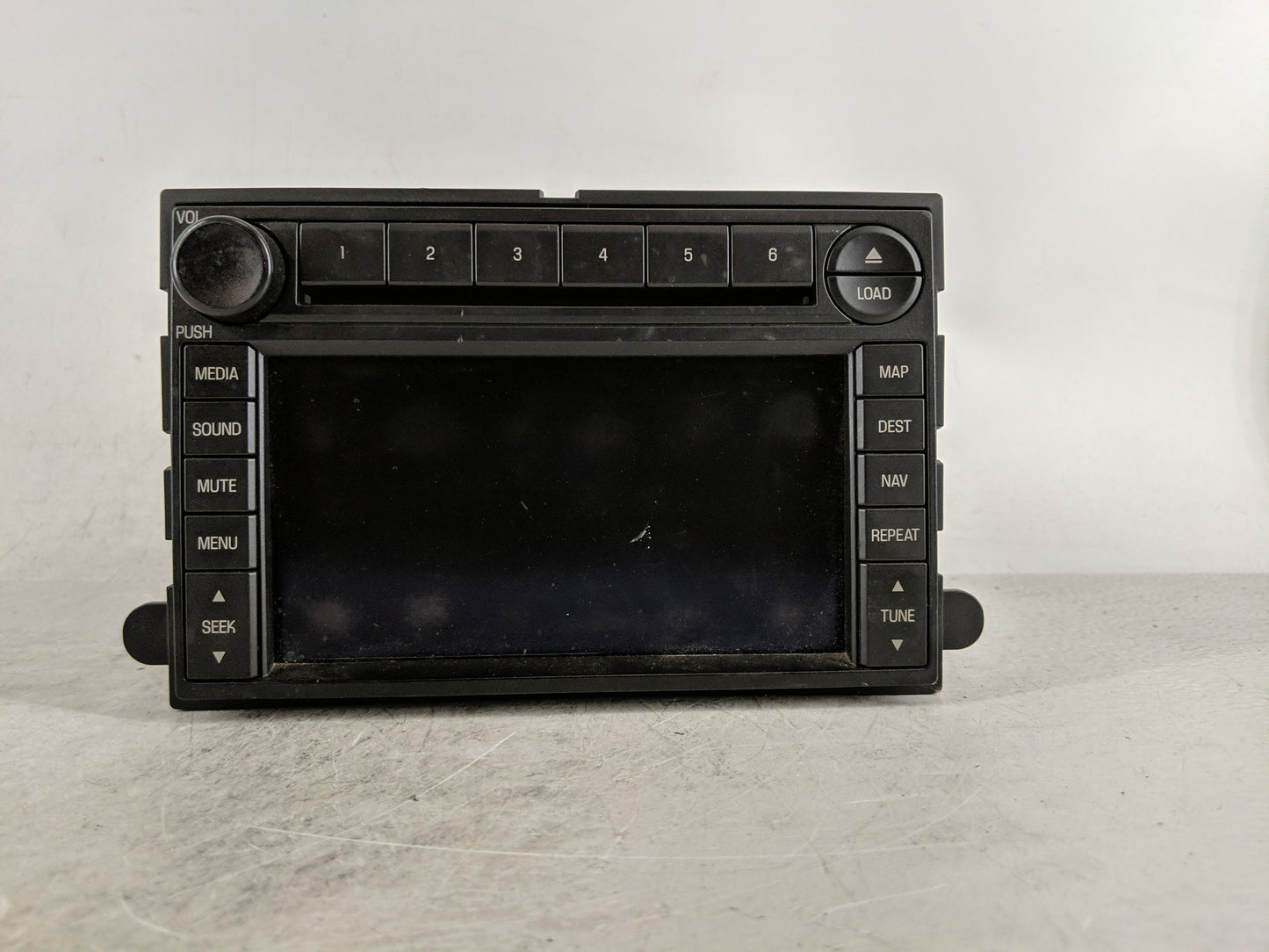 2008 Mercury Mariner Radio AM FM Cd Player Receiver Replacement P/N:8L8T-18K931-AF Fits OEM Used Auto Parts - Oemusedautopar