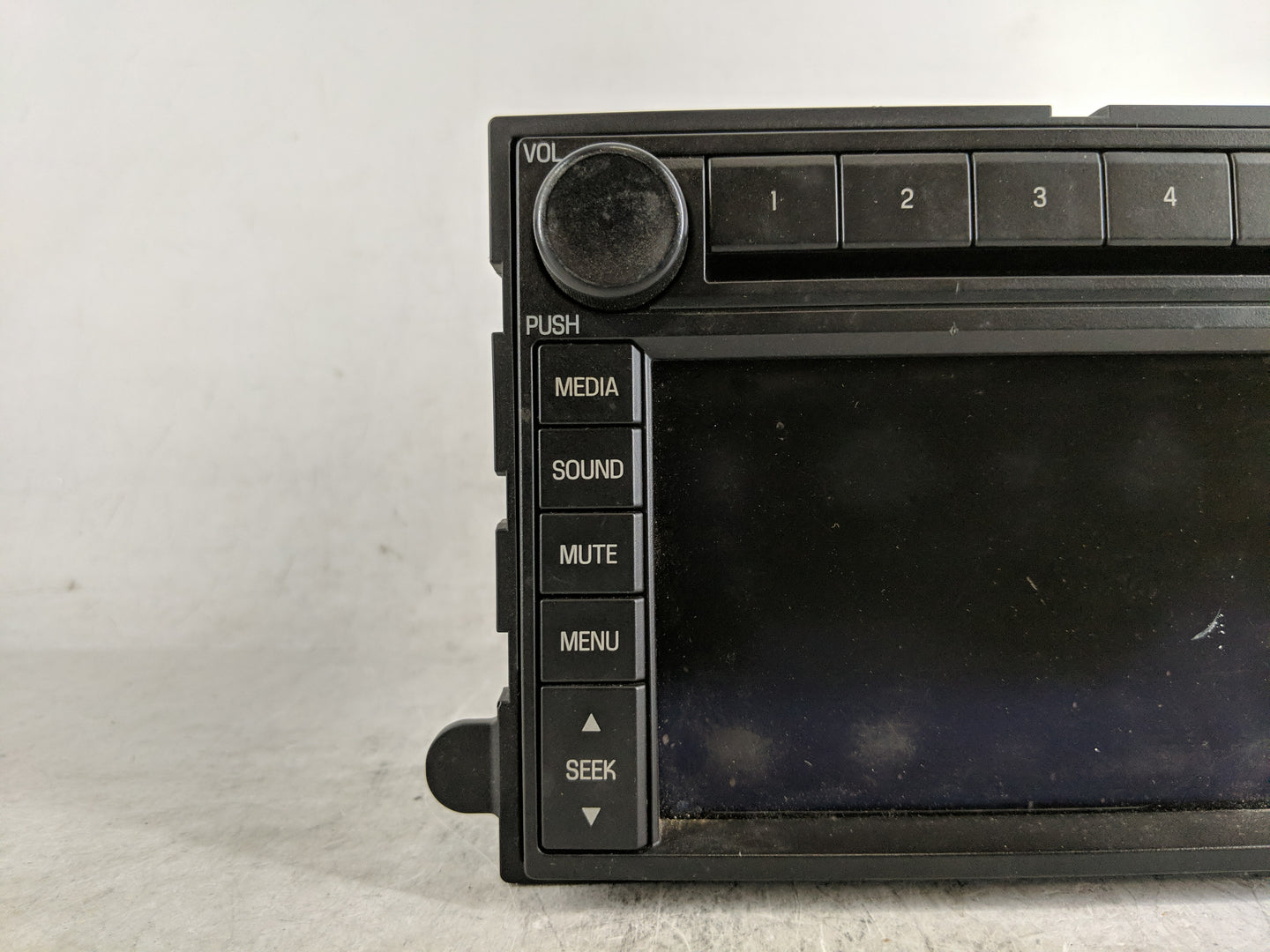 2008 Mercury Mariner Radio AM FM Cd Player Receiver Replacement P/N:8L8T-18K931-AF Fits OEM Used Auto Parts - Oemusedautopar
